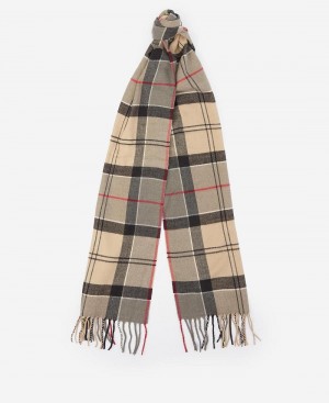 Esarfe Barbati Barbour Galingale Tartan Colorati | Romania_BAR81577