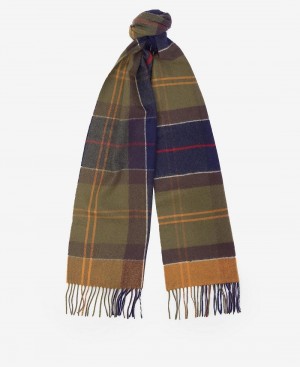 Esarfe Barbati Barbour Inverness Tartan Colorati | Romania_BAR42567