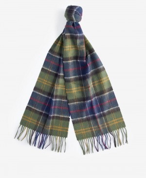 Esarfe Barbati Barbour Tartan Colorati | Romania_BAR44542