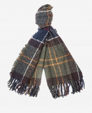 Esarfe Dama Barbour Tartan Boucle Colorati | Romania_BAR56818