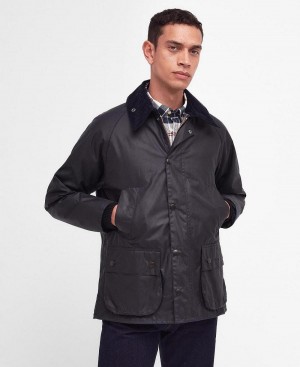 Geaca Barbati Barbour Bedale® Waxed Bleumarin | Romania_BAR58612