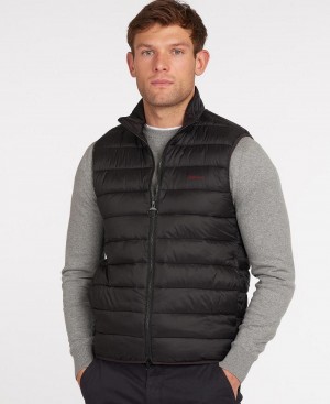 Geaca Barbati Barbour Bretby Gilet Negrii | Romania_BAR49307