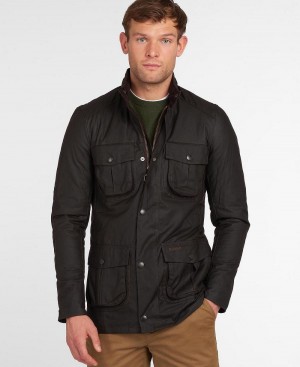 Geaca Barbati Barbour Corbridge Wax Maro | Romania_BAR20260