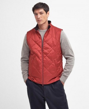 Geaca Barbati Barbour Finn Gilet Rosii | Romania_BAR71035