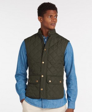 Geaca Barbati Barbour Lowerdale Gilet Masline Verzi | Romania_BAR57408