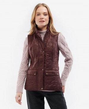 Geaca Dama Barbour Wray Gilet Rosii | Romania_BAR18340