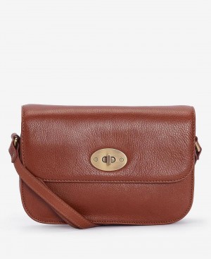 Geanta Dama Barbour Isla Piele Cross Body Maro | Romania_BAR90727