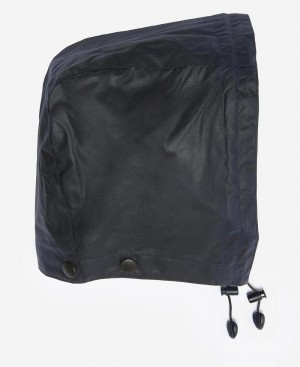 Liner / Hood Barbati Barbour Wax Bumbac Hood Bleumarin | Romania_BAR76584