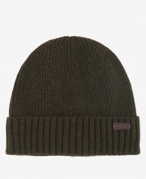 Palarie Barbati Barbour Carlton Beanie Verzi | Romania_BAR86149