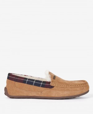 Pantofi Barbati Barbour Martin Slippers Maro | Romania_BAR64120