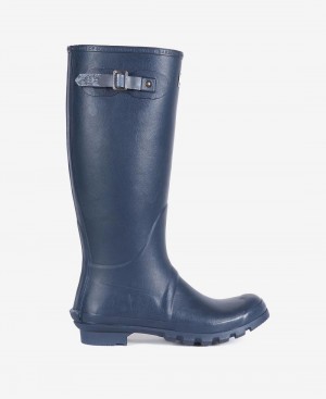 Pantofi Barbati Barbour Men's Bede Wellington Boots Bleumarin | Romania_BAR82761