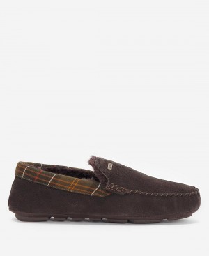 Pantofi Barbati Barbour Monty Slippers Maro | Romania_BAR21618