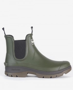 Pantofi Barbati Barbour Nimbus Wellingtons Masline Verzi | Romania_BAR99277