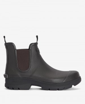 Pantofi Barbati Barbour Nimbus Wellingtons Negrii | Romania_BAR49889