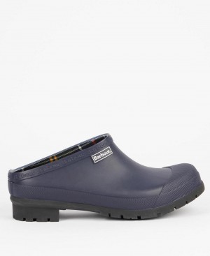 Pantofi Barbati Barbour Quinn Clogs Bleumarin | Romania_BAR41789