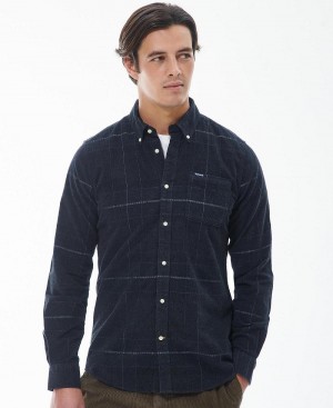 Topuri Barbati Barbour Blair Tailored Fit Shirt Colorati | Romania_BAR52891