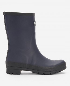 Wellingtons Dama Barbour Banbury Bleumarin | Romania_BAR61023