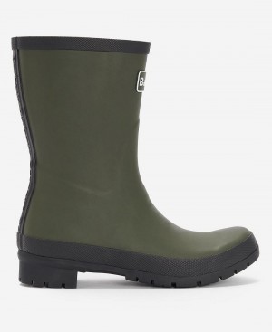 Wellingtons Dama Barbour Banbury Masline Verzi | Romania_BAR44508