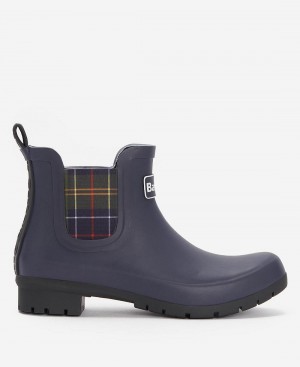 Wellingtons Dama Barbour Kingham Bleumarin | Romania_BAR43326