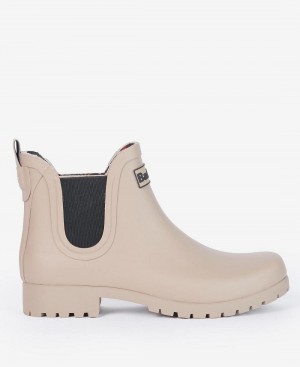 Wellingtons Dama Barbour Wilton Bej | Romania_BAR64898