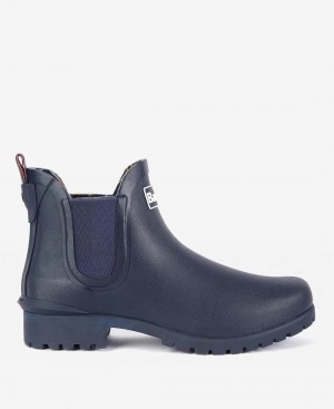 Wellingtons Dama Barbour Wilton Bleumarin | Romania_BAR95439