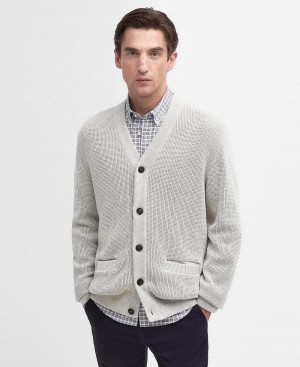 knitwear Barbati Barbour Howick Cardigan Albi | Romania_BAR59736