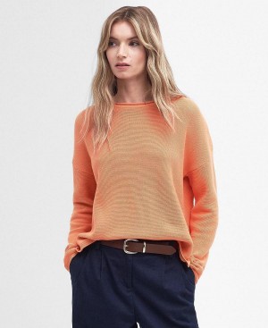 knitwear Dama Barbour Marine Jumper Albastri | Romania_BAR71891