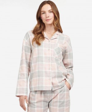 Îmbrăcăminte De Lounge Dama Barbour Ellery Pyjama Set Bej | Romania_BAR94401