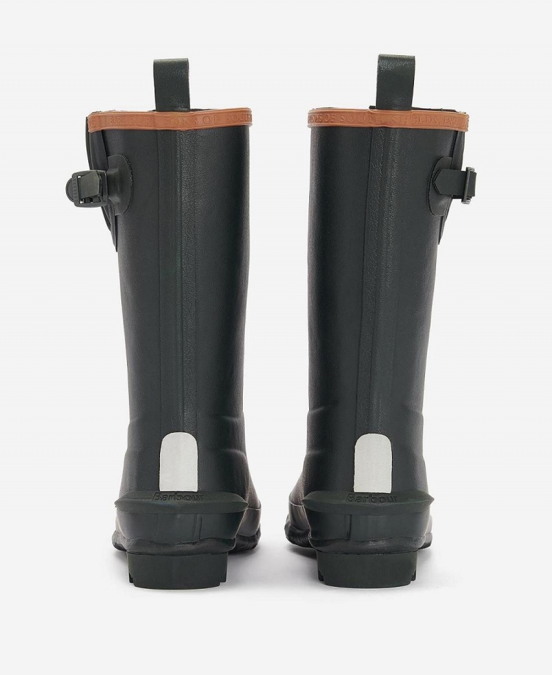 Accesorii Copii Barbour Simonside Children's Wellington Boots Verzi | Romania_BAR63021