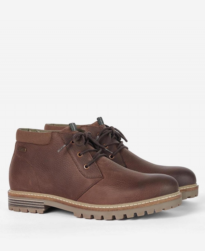 Cizme Barbati Barbour Boulder Chukka Maro | Romania_BAR65596