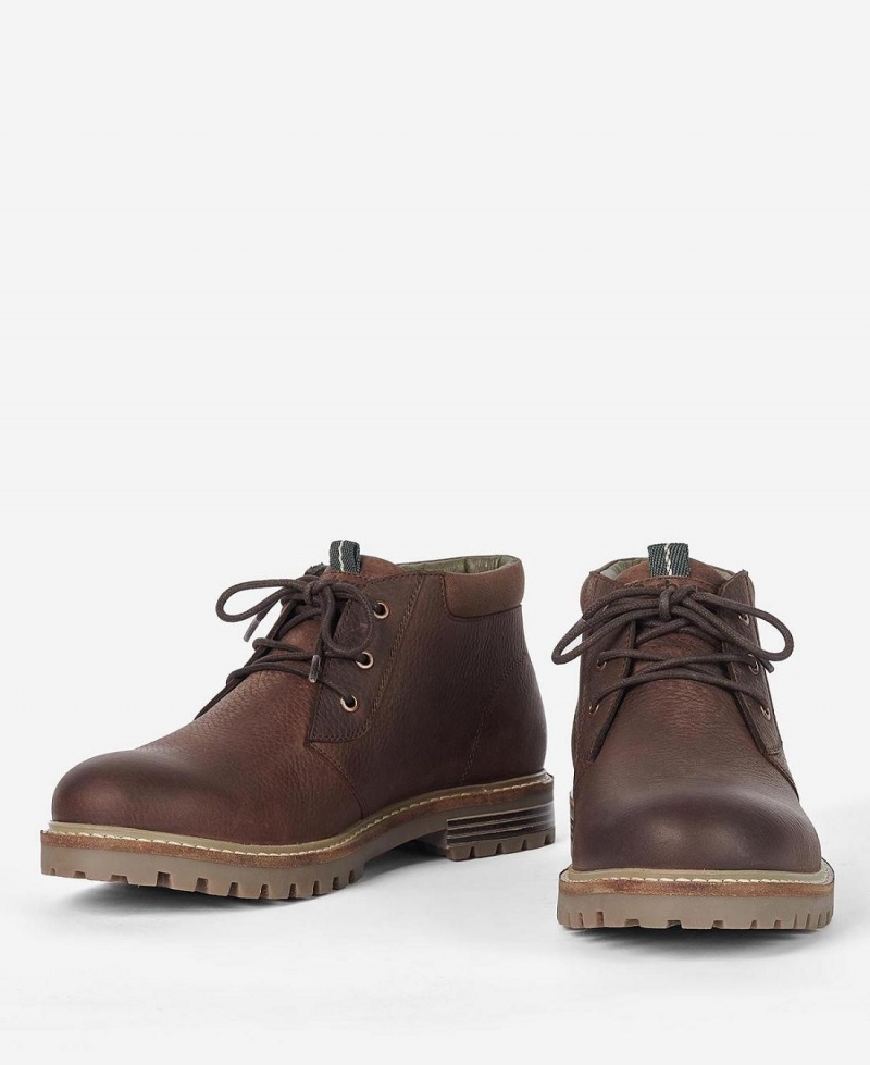 Cizme Barbati Barbour Boulder Chukka Maro | Romania_BAR65596