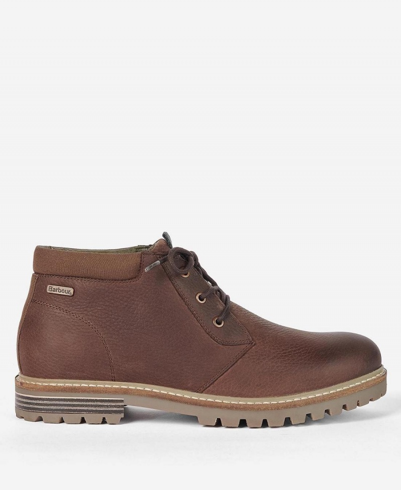 Cizme Barbati Barbour Boulder Chukka Maro | Romania_BAR65596