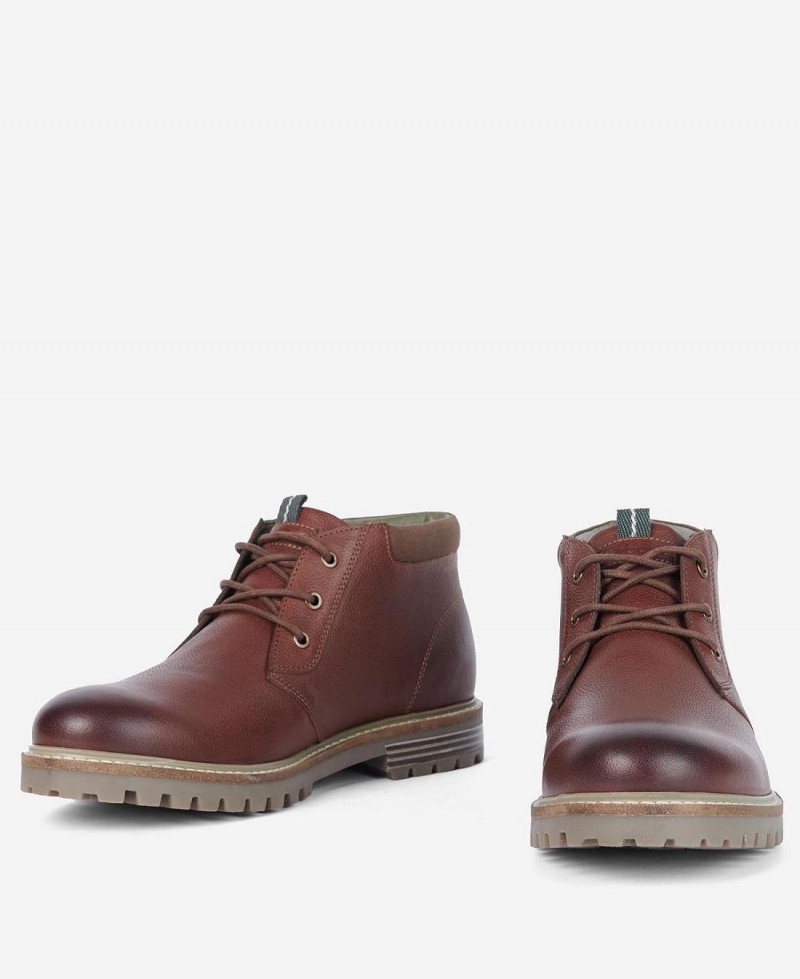 Cizme Barbati Barbour Boulder Chukka Maro | Romania_BAR35098