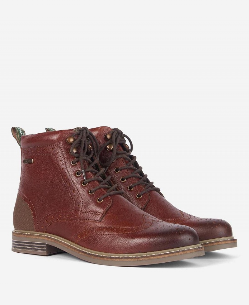 Cizme Barbati Barbour Seaton Brogues Maro | Romania_BAR40343