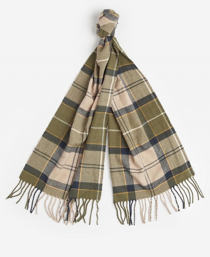 Esarfe Barbati Barbour Galingale Tartan Colorati | Romania_BAR66607