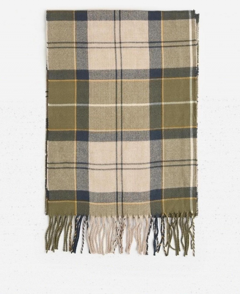 Esarfe Barbati Barbour Galingale Tartan Colorati | Romania_BAR66607