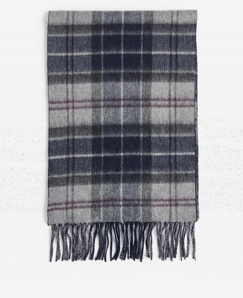 Esarfe Barbati Barbour Galston Tartan Colorati | Romania_BAR70765