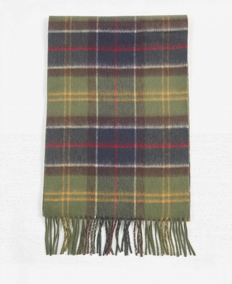 Esarfe Barbati Barbour Galston Tartan Rosii | Romania_BAR17792