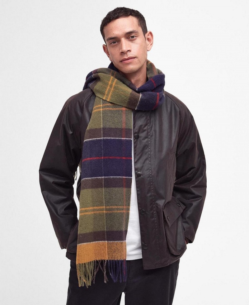 Esarfe Barbati Barbour Inverness Tartan Colorati | Romania_BAR42567