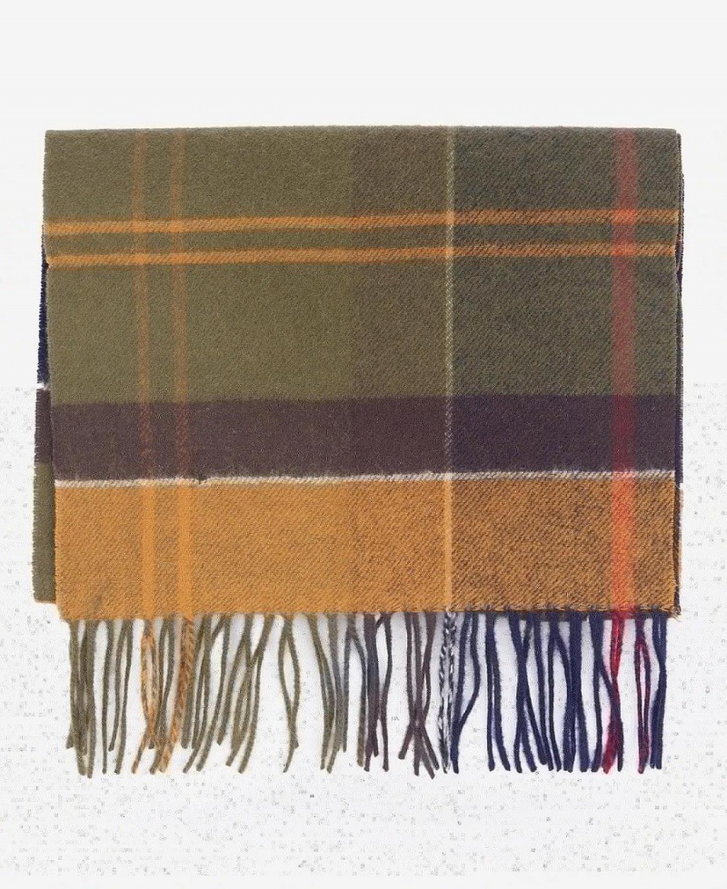 Esarfe Barbati Barbour Inverness Tartan Colorati | Romania_BAR42567