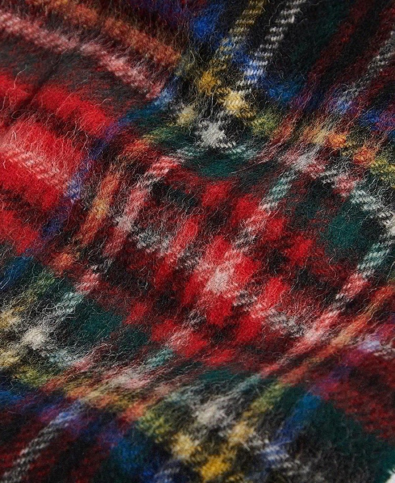 Esarfe Barbati Barbour New Check Tartan Negrii | Romania_BAR19928