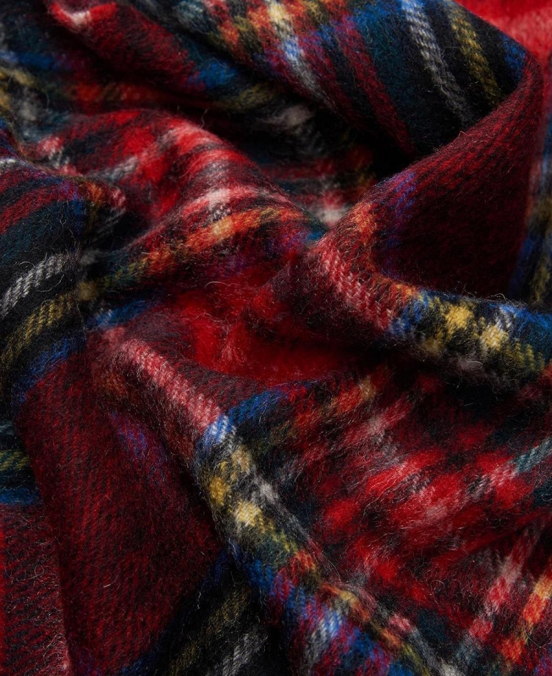 Esarfe Barbati Barbour New Check Tartan Negrii | Romania_BAR19928