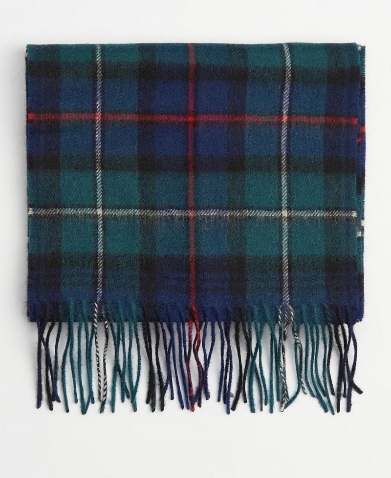 Esarfe Barbati Barbour New Check Tartan Verzi | Romania_BAR65178