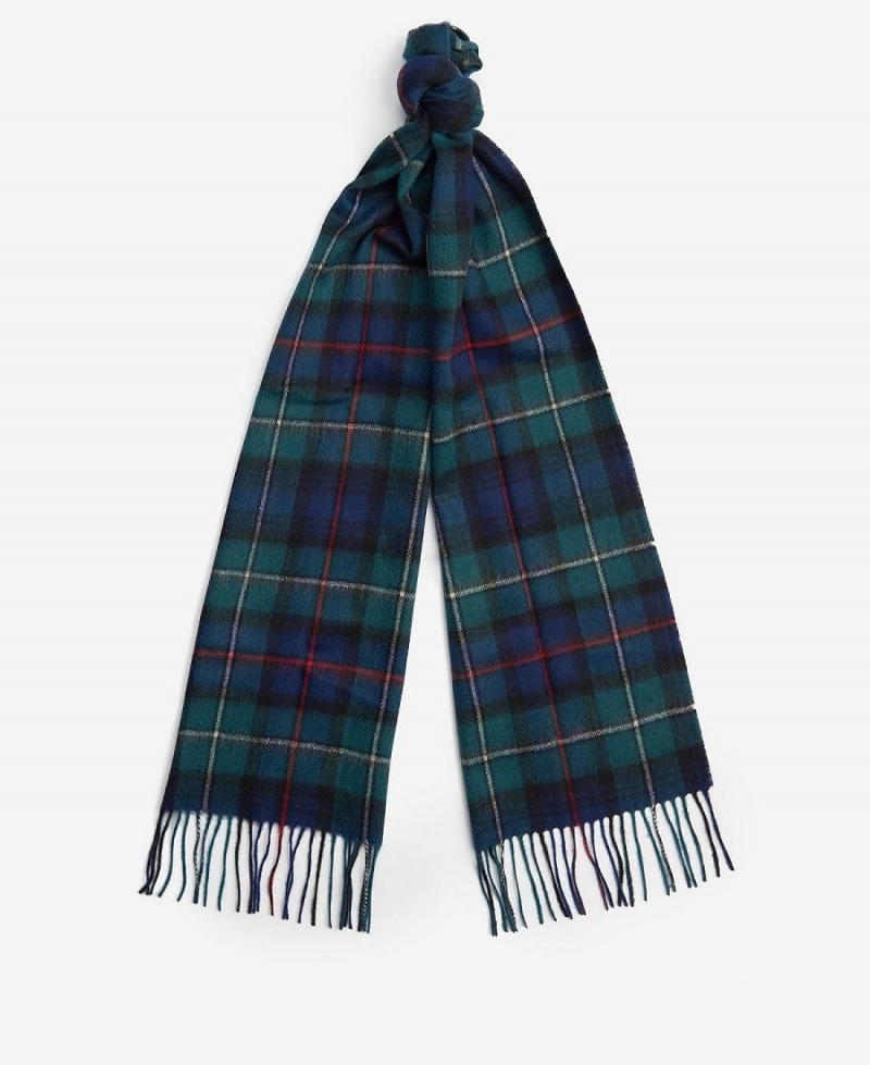 Esarfe Barbati Barbour New Check Tartan Verzi | Romania_BAR65178