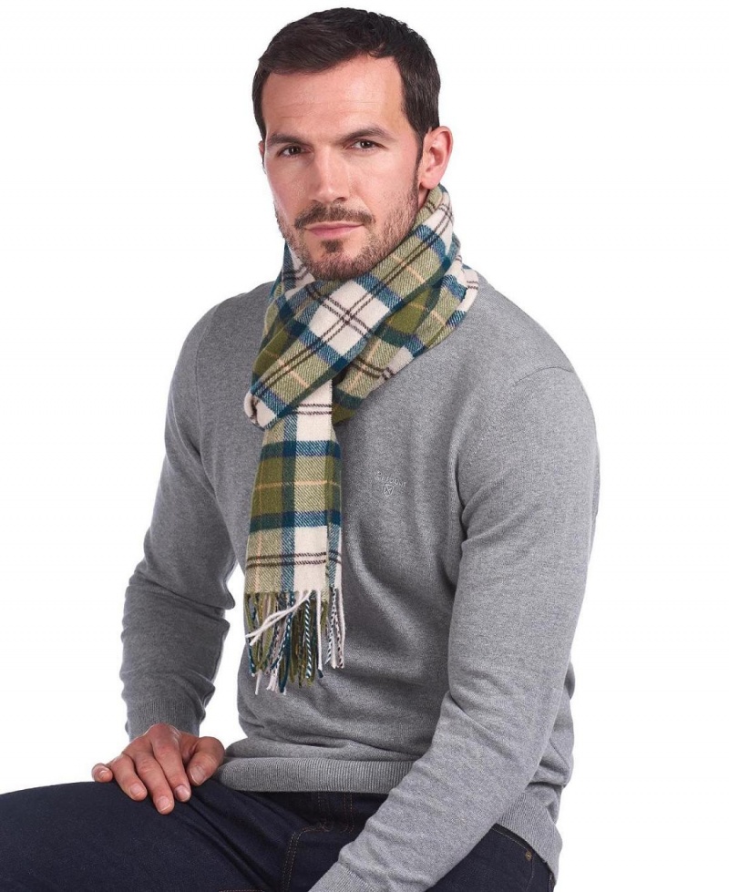 Esarfe Barbati Barbour Tartan Lambswool Colorati | Romania_BAR86582