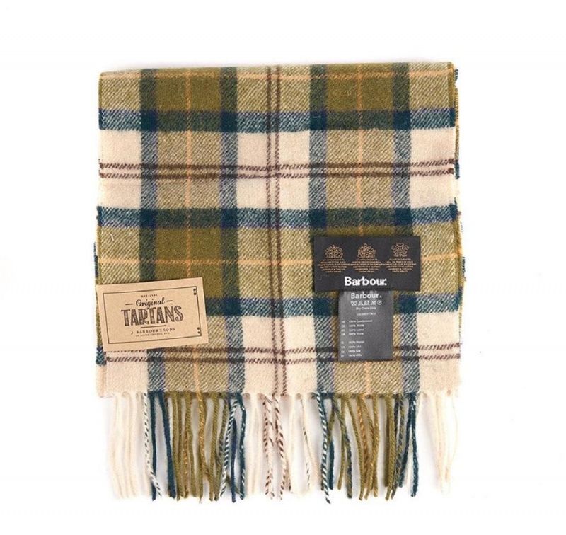 Esarfe Barbati Barbour Tartan Lambswool Colorati | Romania_BAR86582