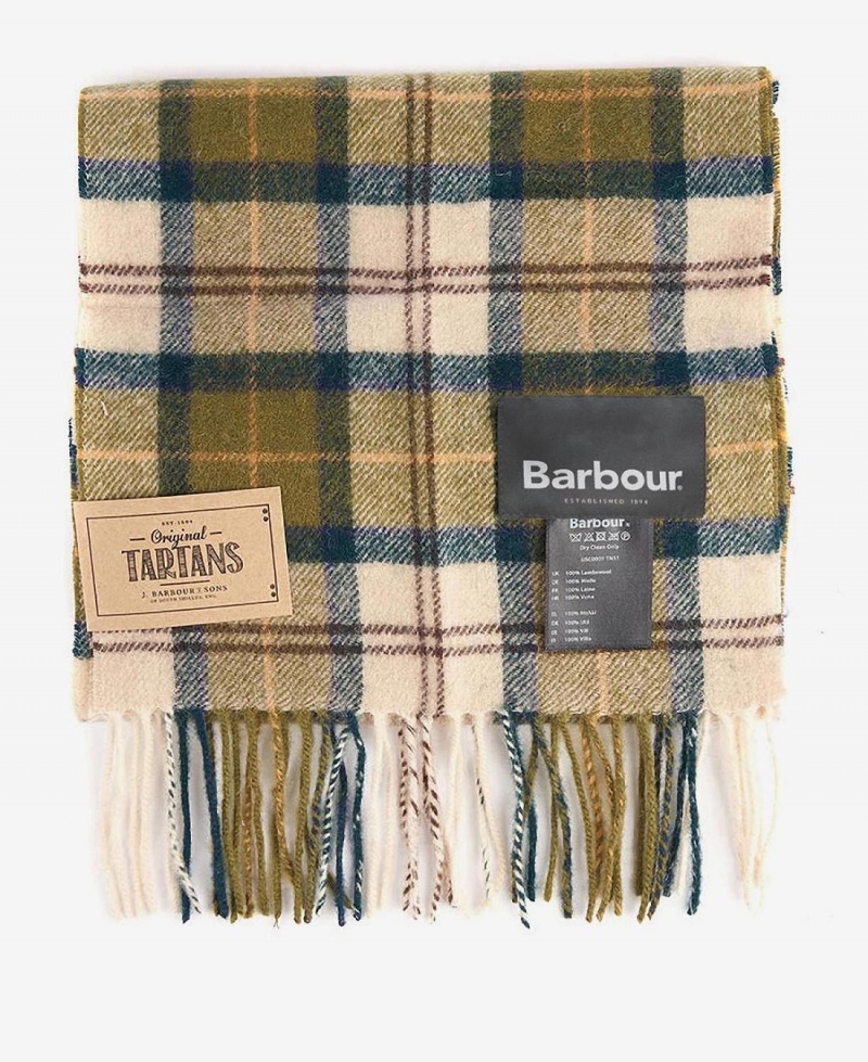 Esarfe Barbati Barbour Tartan Lambswool Colorati | Romania_BAR86582