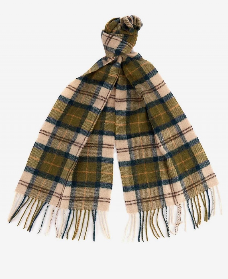 Esarfe Barbati Barbour Tartan Lambswool Colorati | Romania_BAR86582