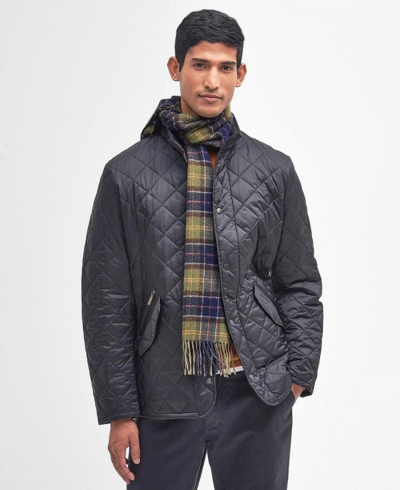 Esarfe Barbati Barbour Tartan Lambswool Colorati | Romania_BAR38875