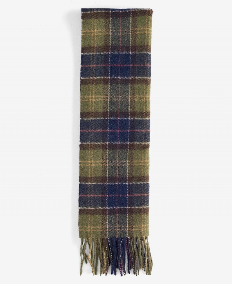 Esarfe Barbati Barbour Tartan Lambswool Colorati | Romania_BAR38875